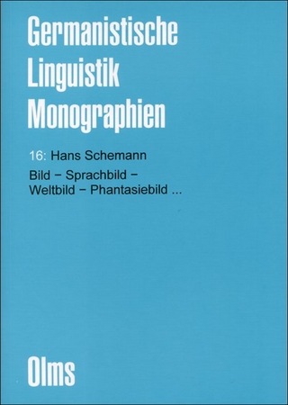 Bild - Sprachbild - Weltbild - Phantasiebild…