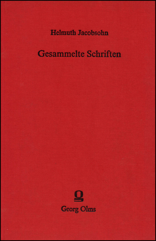 Gesammelte Schriften