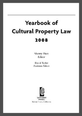Yearbook of Cultural Property Law 2008