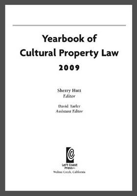 Yearbook of Cultural Property Law 2009