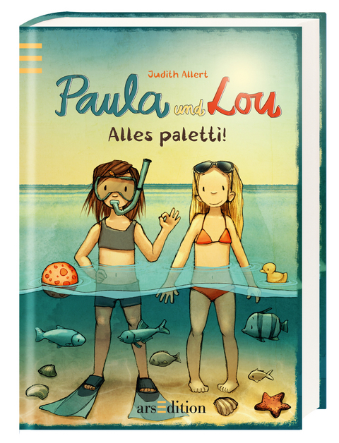 Paula und Lou - Alles paletti! - Judith Allert
