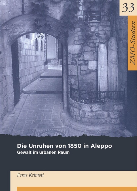Die Unruhen von 1850 in Aleppo - Feras Krimsti
