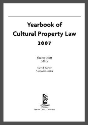 Yearbook of Cultural Property Law 2007