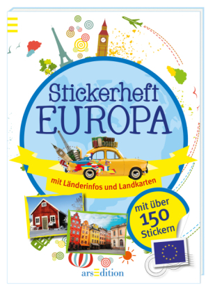 Stickerheft Europa