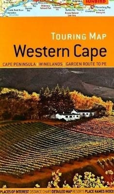Touring map Western Cape