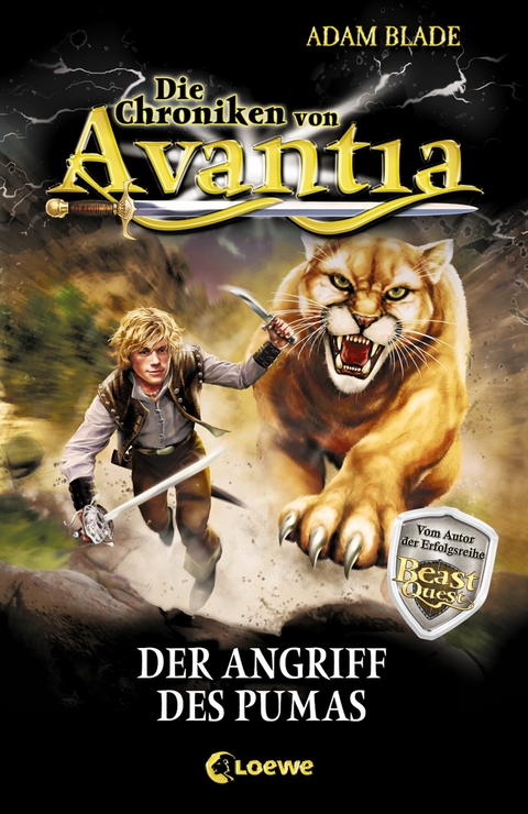 Die Chroniken von Avantia (Band 3) - Der Angriff des Pumas - Adam Blade