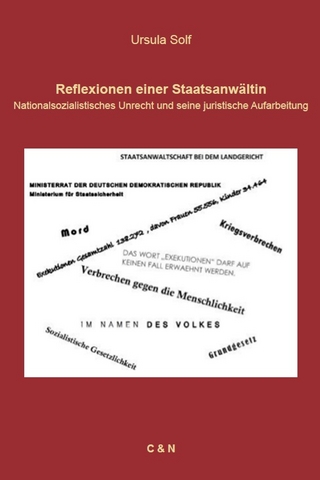 Reflexionen einer Staatsanwältin