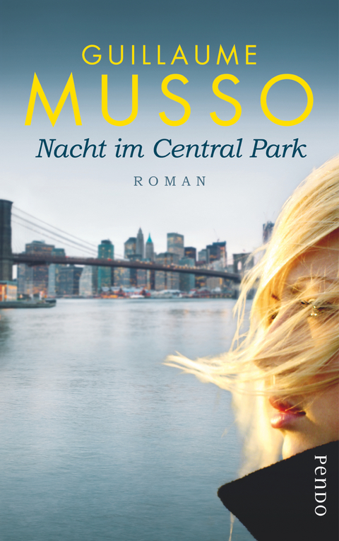 Nacht im Central Park - Guillaume Musso