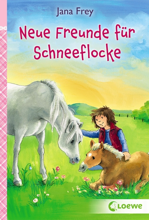 Neue Freunde f&uuml;r Schneeflocke - Jana Frey