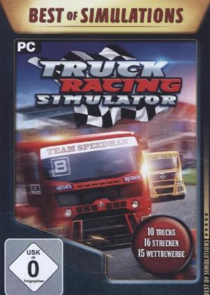 Truck Racing Simulator, DVD-ROM
