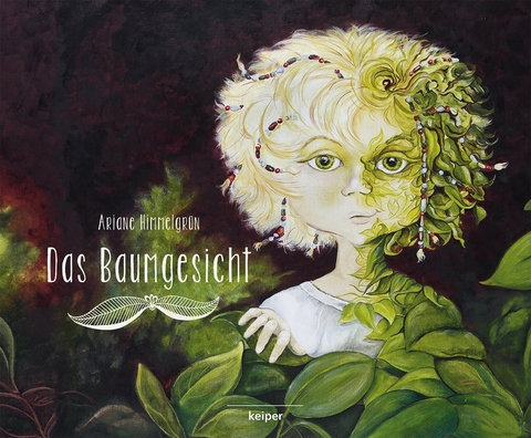 Das Baumgesicht - Ariane Himmelgr&uuml;n
