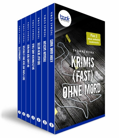 Krimis (fast) ohne Mord - Thomas Kowa