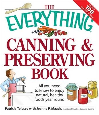 "Everything" Canning and Preserving Book - Patricia Telesco