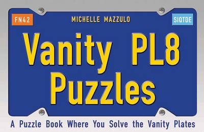 Vanity Pl8 Puzzles - Michelle Mazzulo