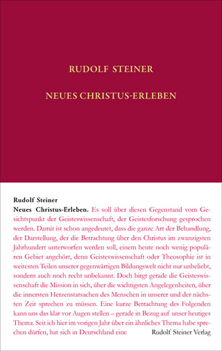 Neues Christus-Erleben