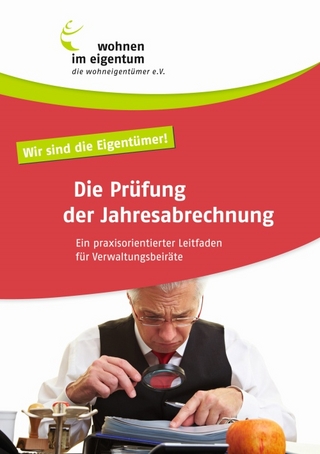 Die Prüfung der Jahresabrechnung