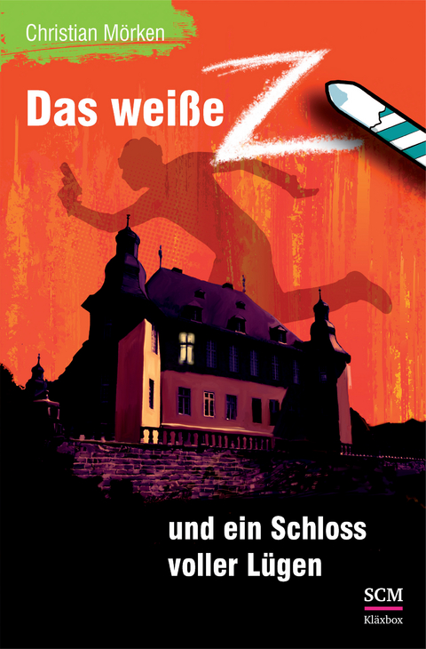 Das wei&szlig;e Z und ein Schloss voller L&uuml;gen - Christian M&ouml;rken