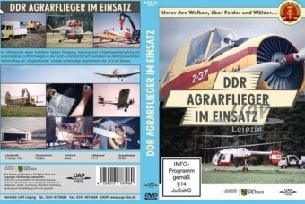 DDR Agrarflieger im Einsatz, 1 DVD