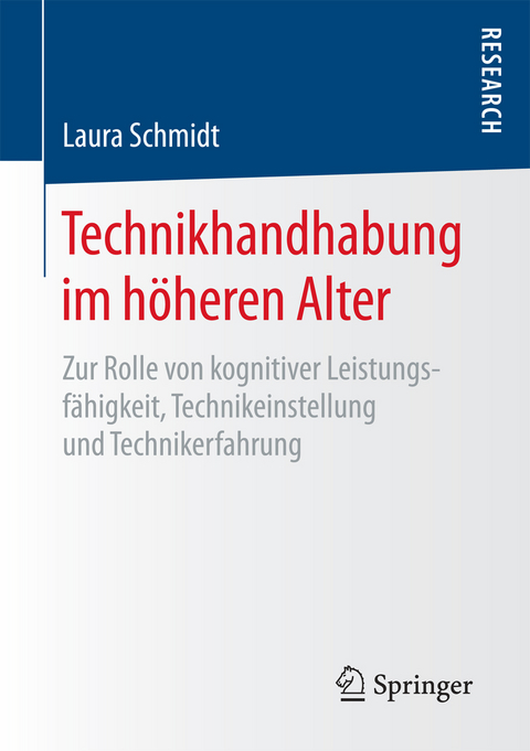 Technikhandhabung im h&ouml;heren Alter -  Laura Schmidt