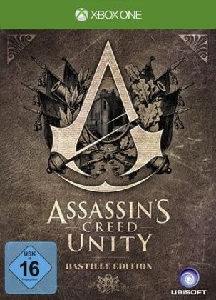 Assassin's Creed Unity, Bastille Edition, XBox One-Blu-ray Disc