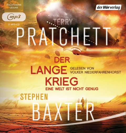 Der Lange Krieg - Terry Pratchett, Stephen Baxter