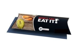 Don't Cry!Eat It! - Kleines Insekten-Kochbuch (mit 3 echten essbaren Insekten) - Dennis Besseler