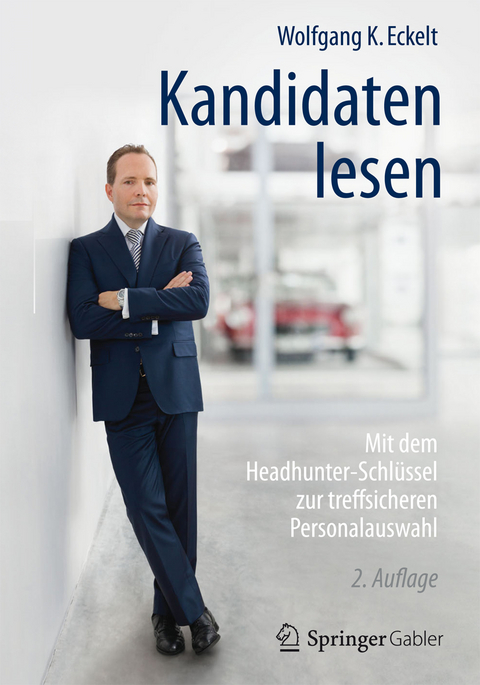 Kandidaten lesen -  Wolfgang K. Eckelt