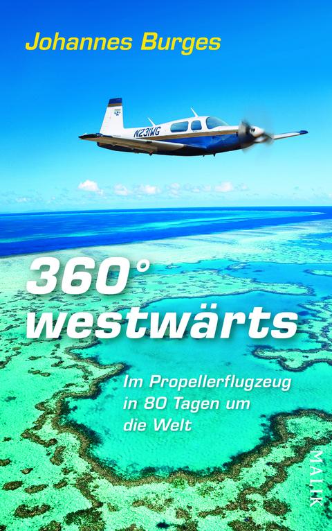 360&deg; westw&auml;rts - Johannes Burges