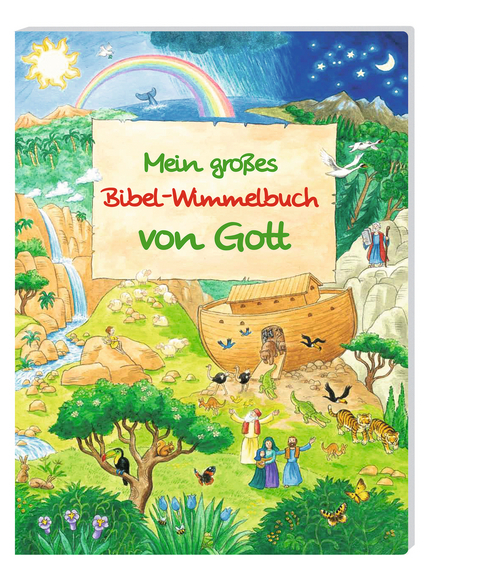 Mein gro&szlig;es Bibel-Wimmelbuch von Gott