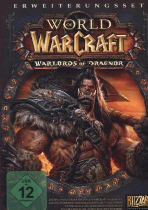 World of Warcraft, Warlords of Draenor, DVD-ROM