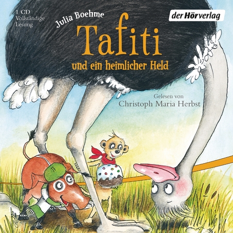 Tafiti und ein heimlicher Held - Julia Boehme