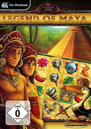 Legend of Maya, CD-ROM