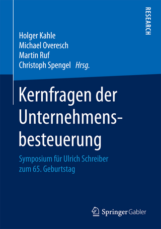 Kernfragen der Unternehmensbesteuerung