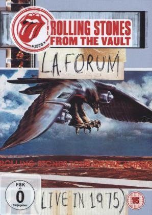 From The Vault - L.A. Forum, 1 DVD -  The Rolling Stones