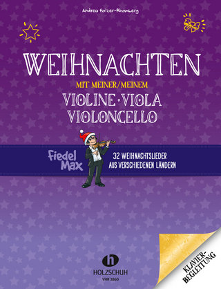 Weihnachten mit meiner/meinem Violine, Viola, Violoncello