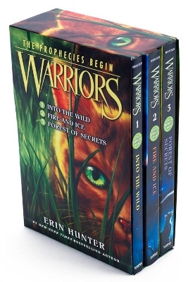 Warriors Box Set: Volumes 1 to 3 - Erin Hunter
