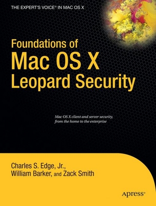 Foundations of Mac OS X Leopard Security