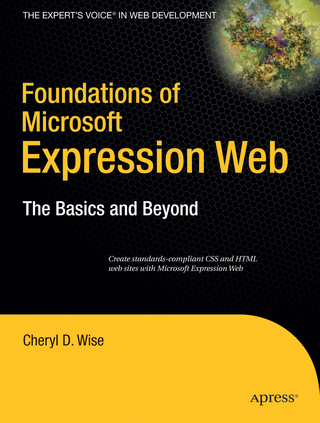 Foundations of Microsoft Expression Web