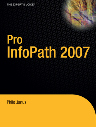 Pro InfoPath 2007