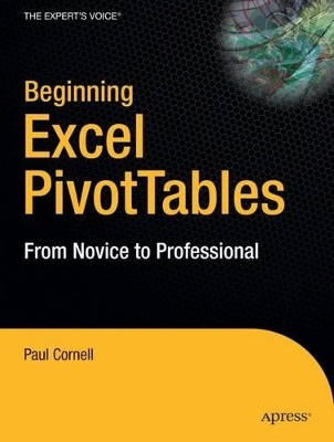 Beginning Excel Pivottables
