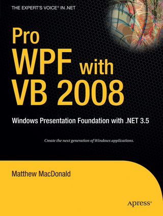 Pro WPF with VB 2008