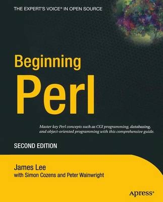 Beginning Perl - James Lee, Simon Cozens, Peter Wainwright