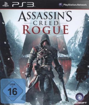 Assassin's Creed Rogue, PS3-Blu-ray Disc