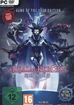 Final Fantasy XIV, A Realm Reborn Game of the Year Edition, DVD-ROM