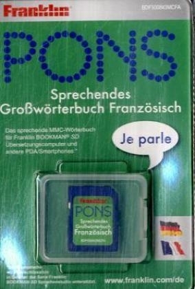 Franklin Bookman SD (BDF-500843) Französisch, 1 SD-Karte