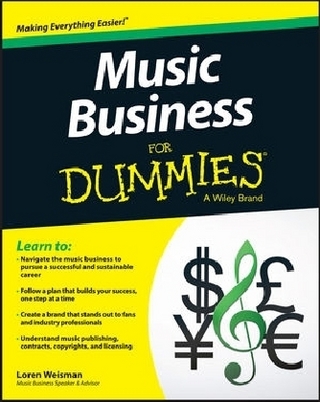 Music Business For Dummies