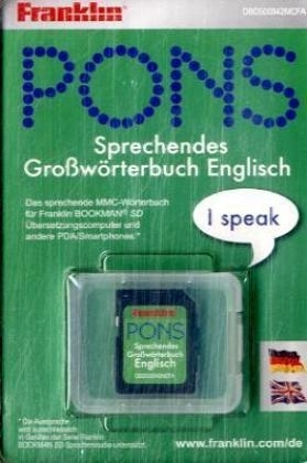 Franklin Bookman SD (DBD-500842) Englisch, 1 SD-Karte