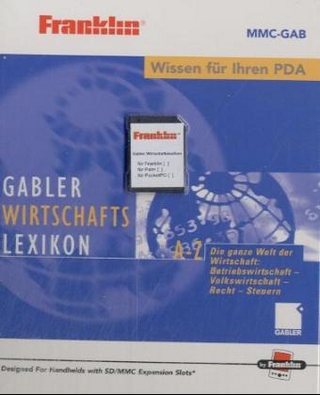 Franklin Gabler Wirtschaftslexikon auf MMC-Card