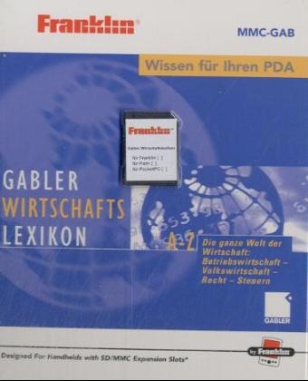 Franklin Gabler Wirtschaftslexikon auf MMC-Card