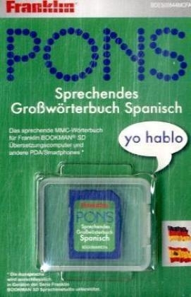 Franklin Bookman SD (BDE-500844) Spanisch, 1 SD-Karte